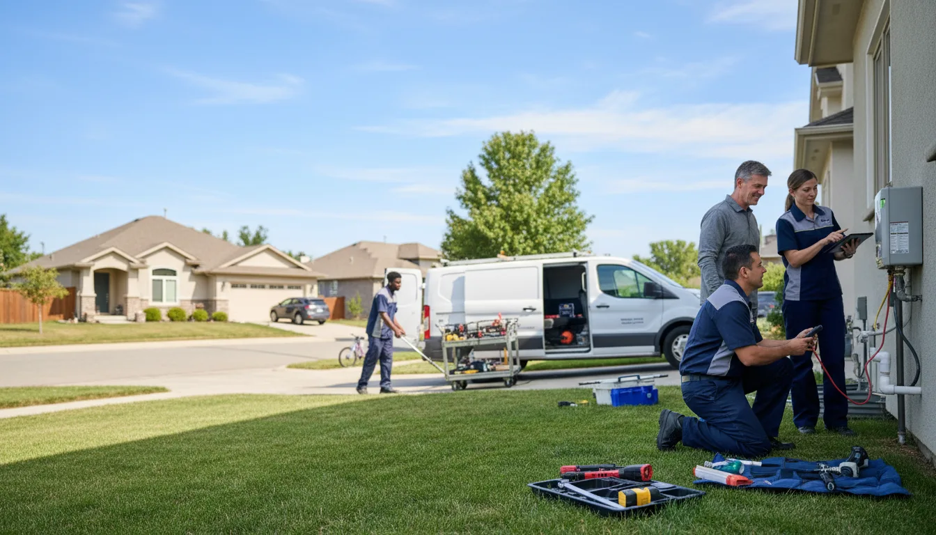 Professional Outdoor Tankless Water Heater Installation in Windsor, WI